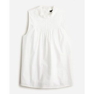 J. Crew Pintuck Poplin Top - 2X